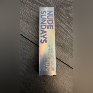 Nude Sundays Page Vine Peptide Foundation Tint SPF50 103 Medium New In Box